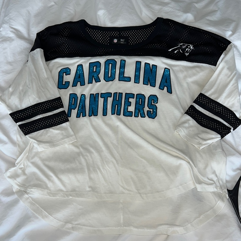 Carolina Panthers Quarter Sleeve Tee